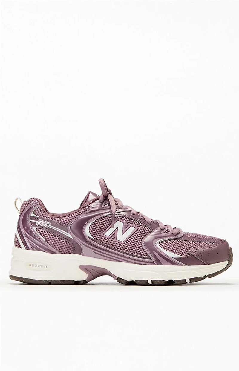 New Balance Burgundy 530 Sneakers