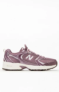 New Balance Burgundy 530 Sneakers