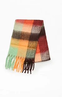 Pacsun Colorblock Blanket Scarf