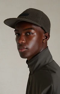 Fear of God ESSENTIALS Ink Polar Fleece Baseball Hat