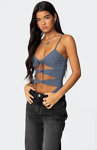 Edikted Serene Cut Out Bodysuit