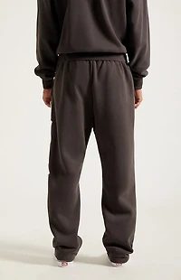 Pacsun NY Raw Applique Baggy Sweatpants