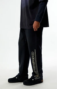 Pacsun Black Obscura Fleece Baggy Sweatpants