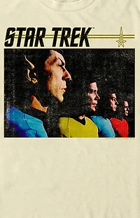 Star Trek Retro Cast T-Shirt
