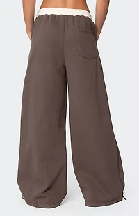 Edikted Mikki Wide Leg Sweatpants