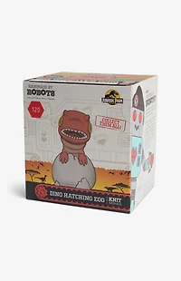 Jurassic World Dino Hatching Egg 120 Knit Series Vinyl Figure