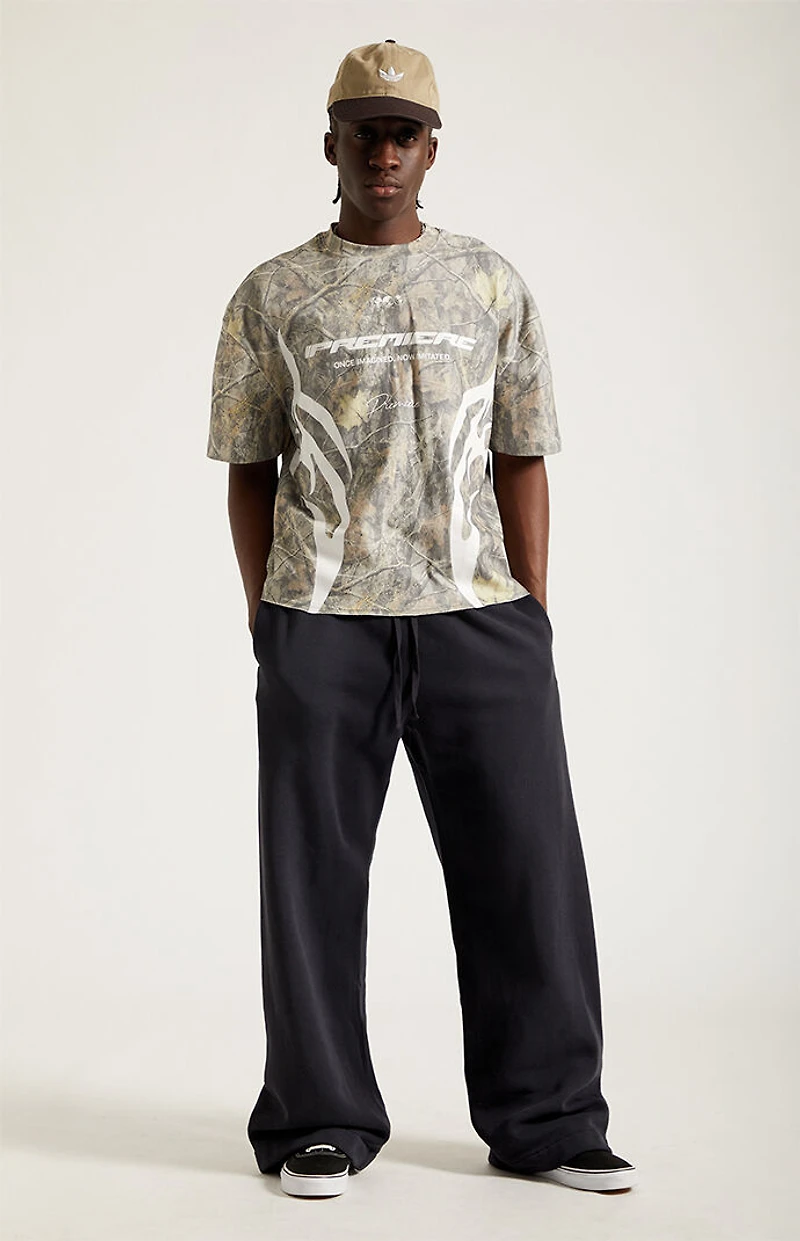 Pacsun Washed Fleece Extreme Baggy Sweatpants