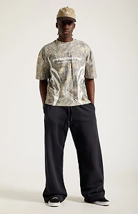Pacsun Washed Fleece Extreme Baggy Sweatpants