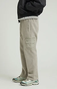 Pacsun Ocean Sherpa Cargo Sweatpants