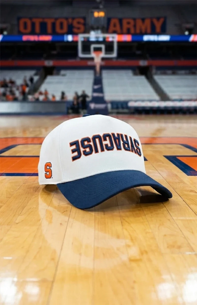 UPSIDE Syracuse University Oranges Snapback Hat