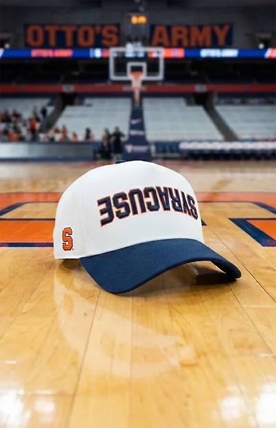 UPSIDE Syracuse University Oranges Snapback Hat