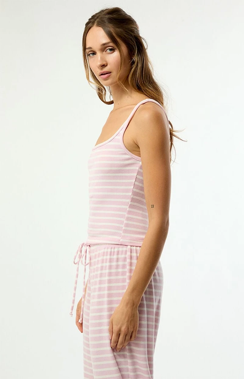 Your Favorite Lounge Striped Tank Top