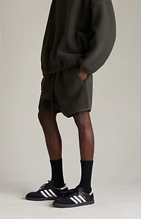 Fear of God ESSENTIALS Ink Polar Fleece Sweat Shorts