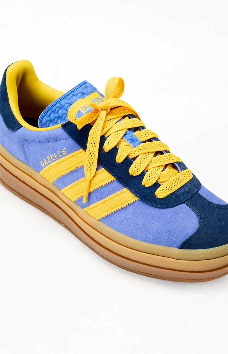 adidas Women's Purple Gazelle Bold Sneakers