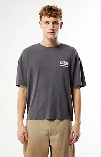 Pacsun Cardinal Room Waffle Knit T-Shirt