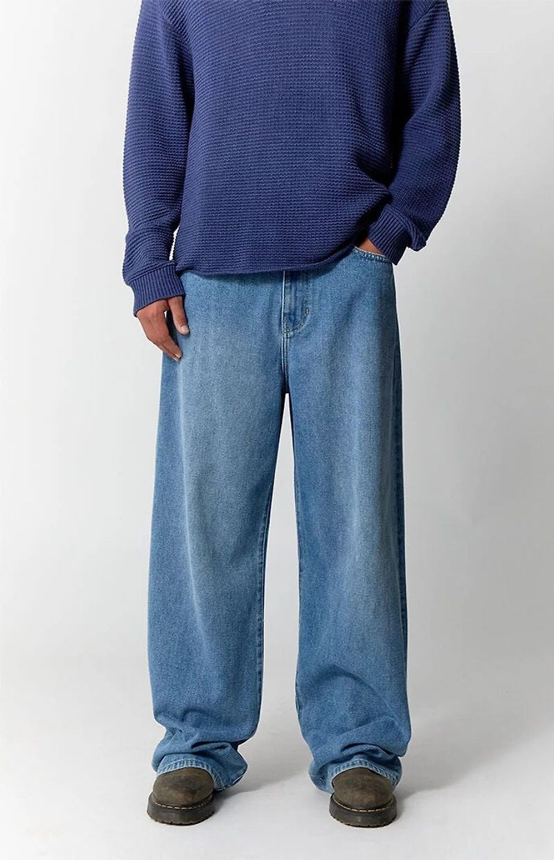 Pacsun Blake Extreme Baggy Jeans Lighter Blue