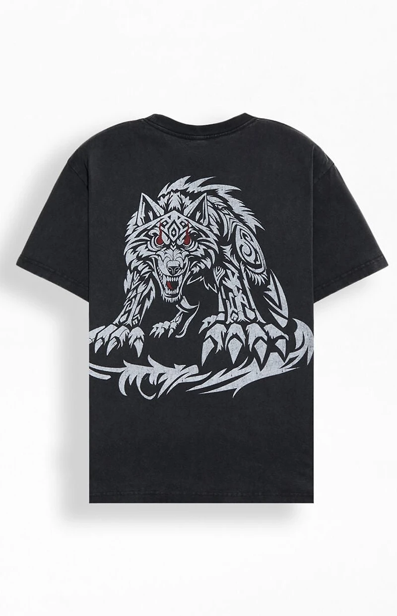 WWE Fatu Wolf T-Shirt