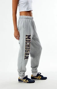 HYPE & VICE Michigan Wolverines Basic Sweatpants