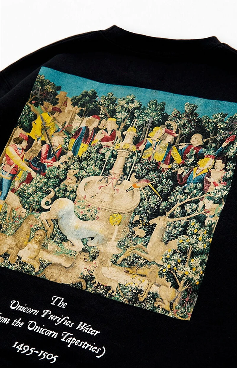 The Met x Pacsun Kids Unicorn Purifies Crewneck Sweatshirt