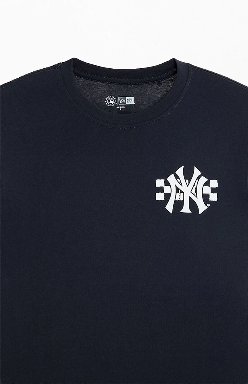 New Era Yankees Pizza Crew T-Shirt