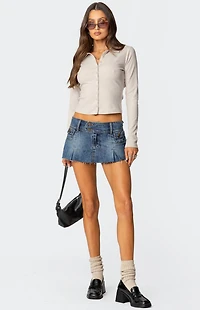 Edikted Darin Button Up Top