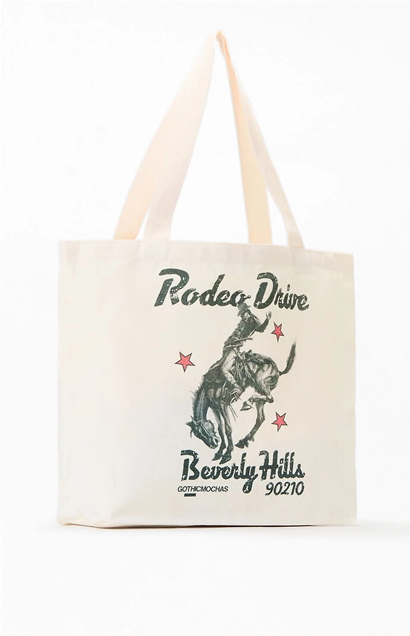 Gothic Mochas Rodeo Drive Tote Bag