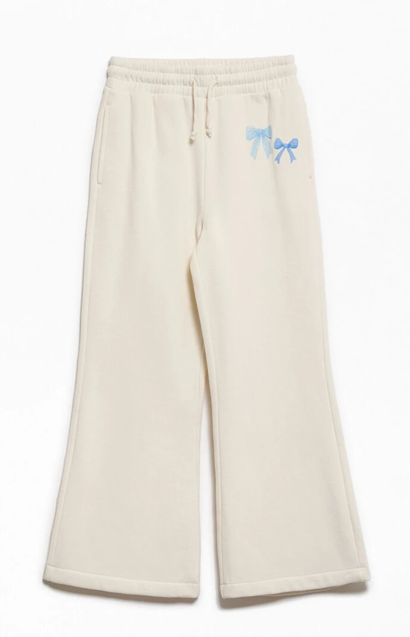 Pacsun Kids Double Bow Flare Sweatpants