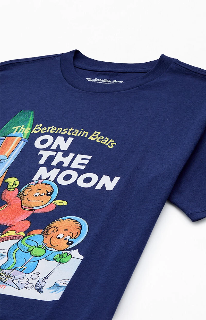 Kids Bernstein Bears On The Moon T-Shirt