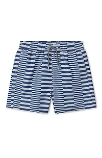 Boardies Kids Elsa Stripe 5.5" Swim Trunks