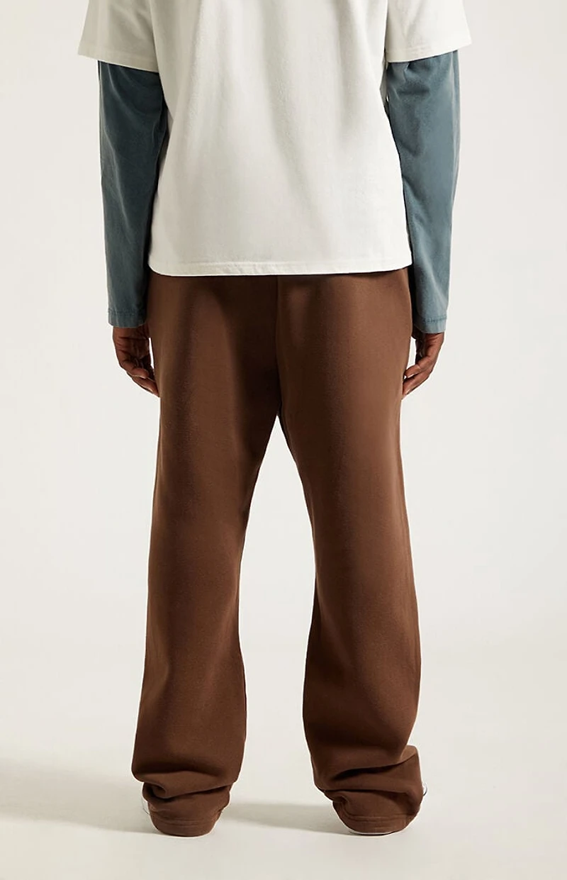 Pacsun LA Raw Applique Baggy Sweatpants