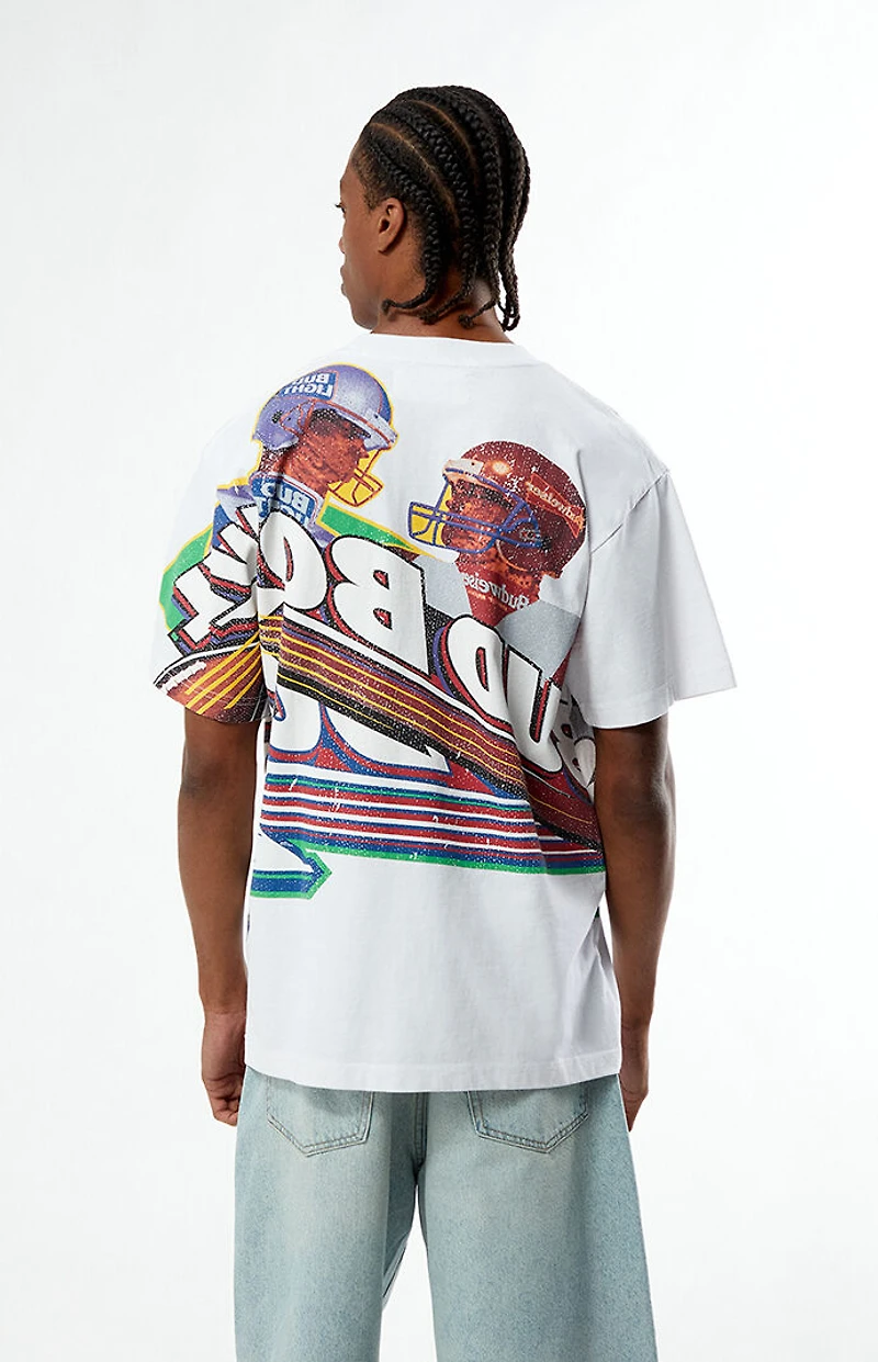 Budweiser Bud Bowl Ten AOP T-Shirt