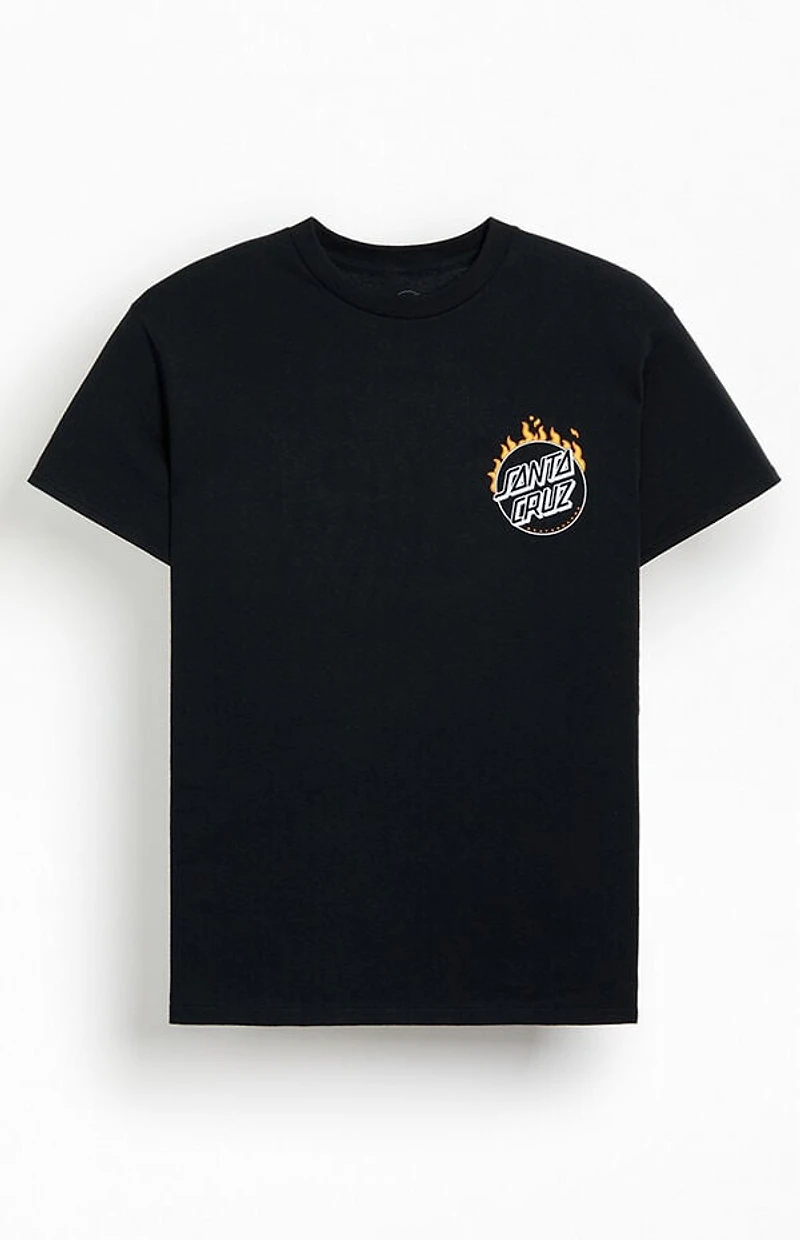 Santa Cruz Burnt Opus Oversized Heavyweight T-Shirt