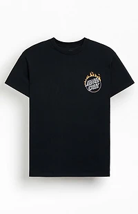 Santa Cruz Burnt Opus Oversized Heavyweight T-Shirt