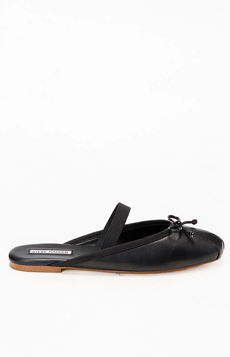 Steve Madden Women's Black Cutesy Ballet Flats