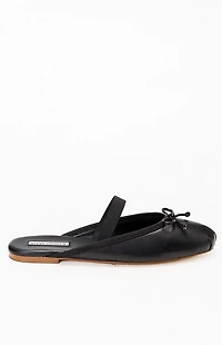 Steve Madden Women's Black Cutesy Ballet Flats