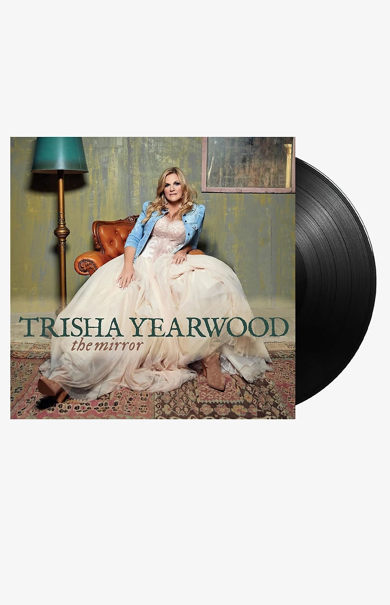 Trisha Yearwood The Mirror Vinyl Record