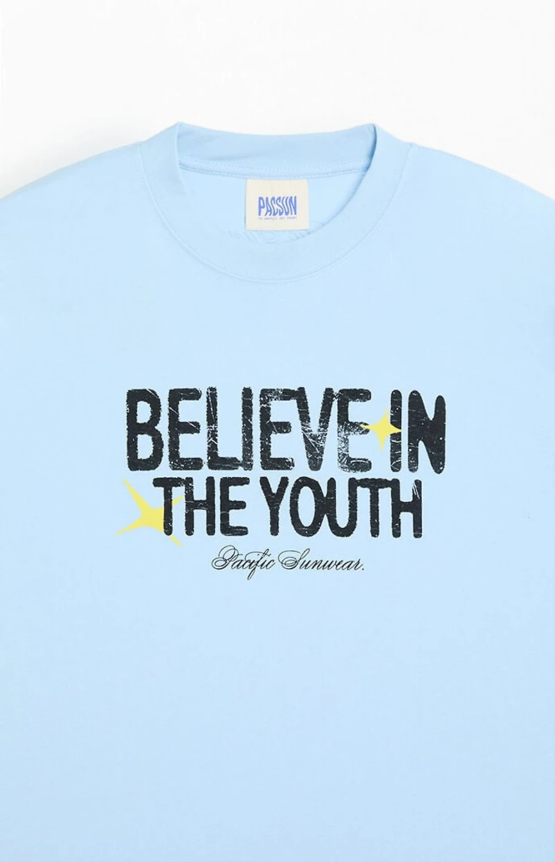 Pacsun Believe The Youth T-Shirt