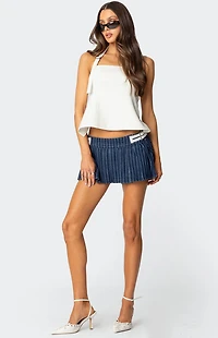 Edikted Yazi Backless Halter Top
