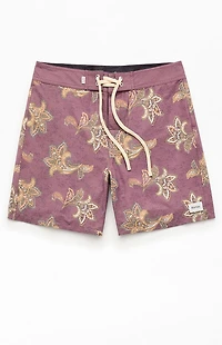Rhythm Cresta 16.5" Swim Trunks