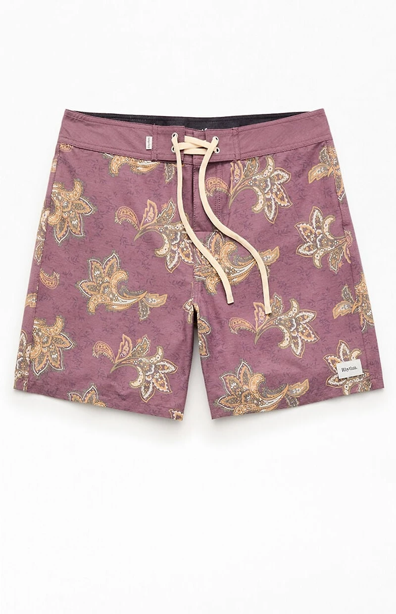 Rhythm Cresta 16.5" Swim Trunks