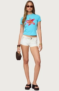 Edikted Daylily T-Shirt