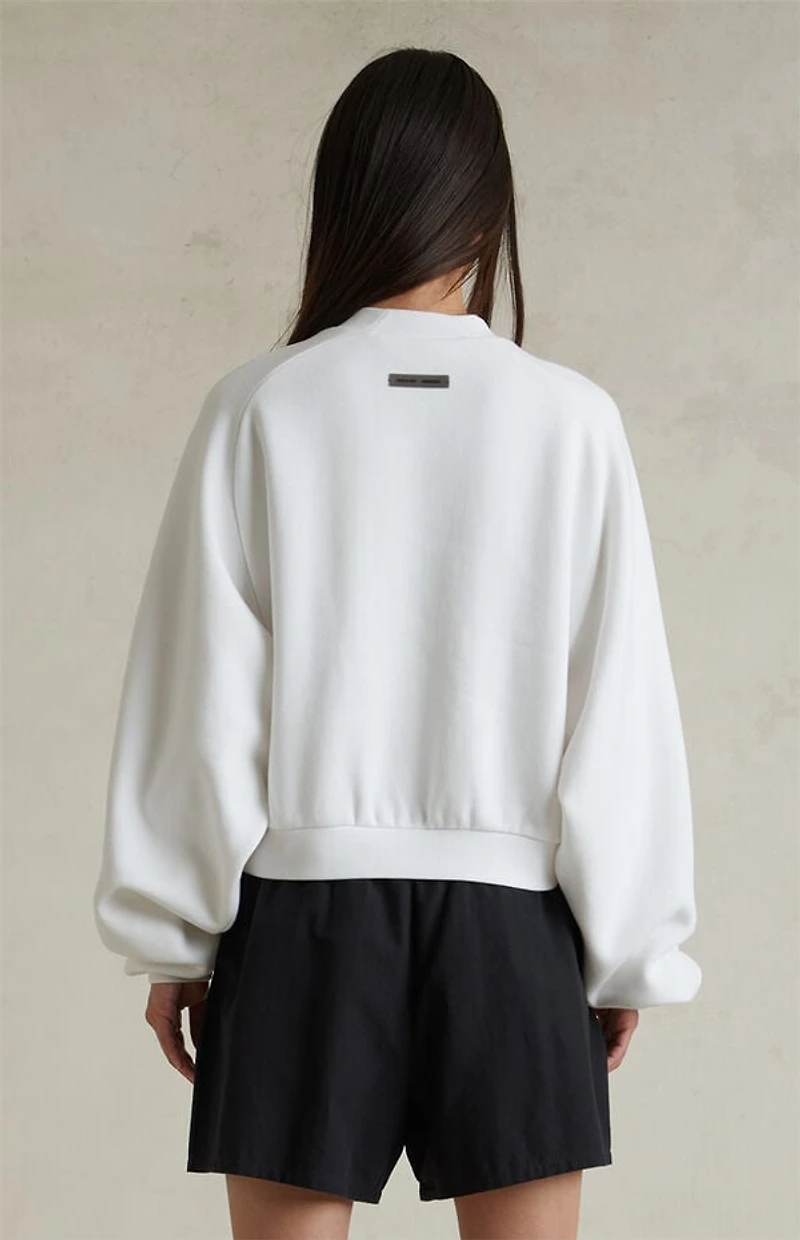 Fear of God ESSENTIALS Women's Jet Black Lounge Shorts