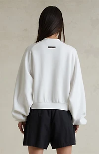 Fear of God ESSENTIALS Women's Jet Black Lounge Shorts