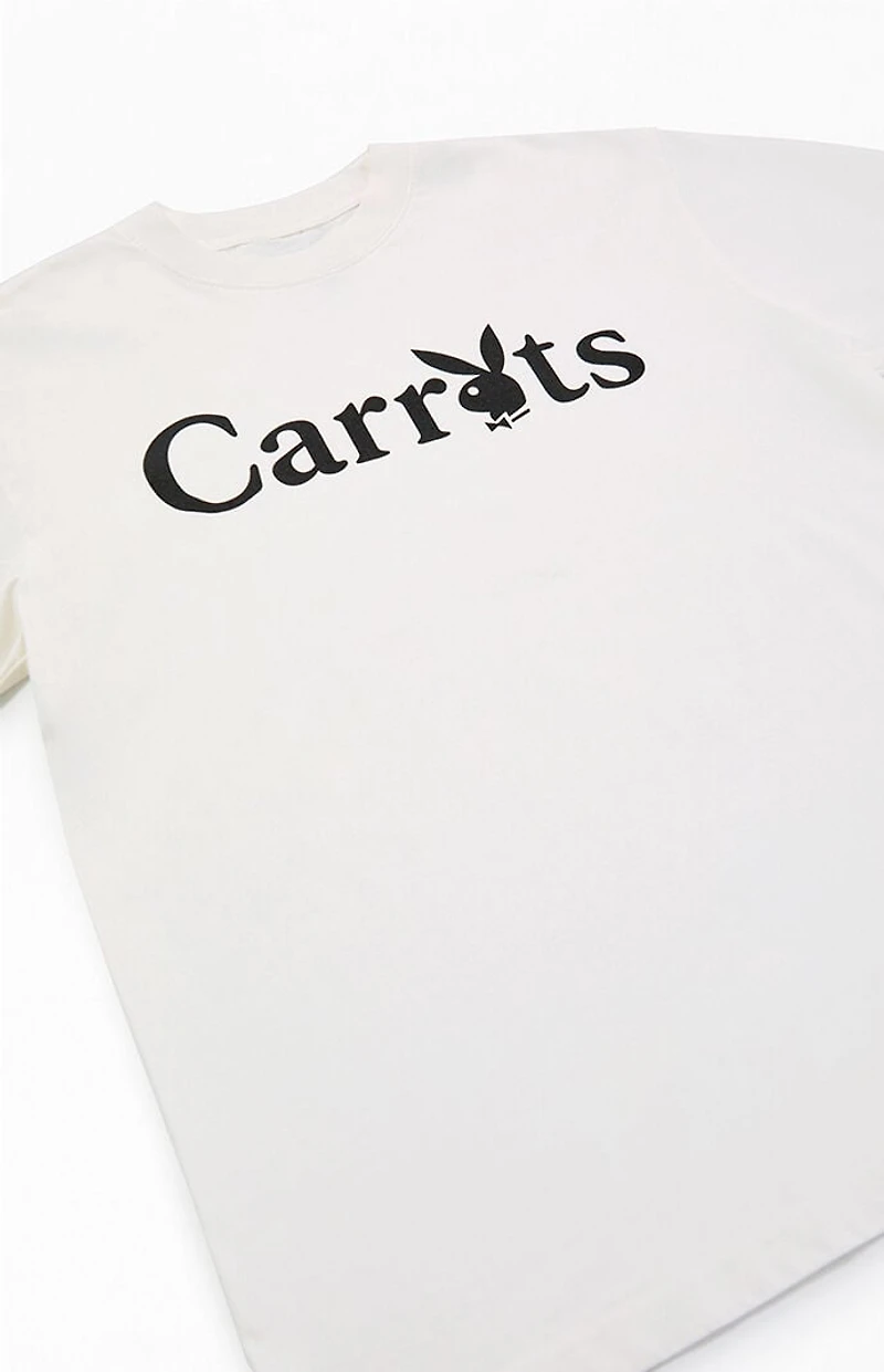 Carrots Wordmark Ringer T-Shirt