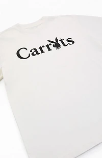 Carrots Wordmark Ringer T-Shirt