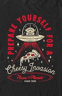 Pizza Planet Cheesy Invasion T-Shirt