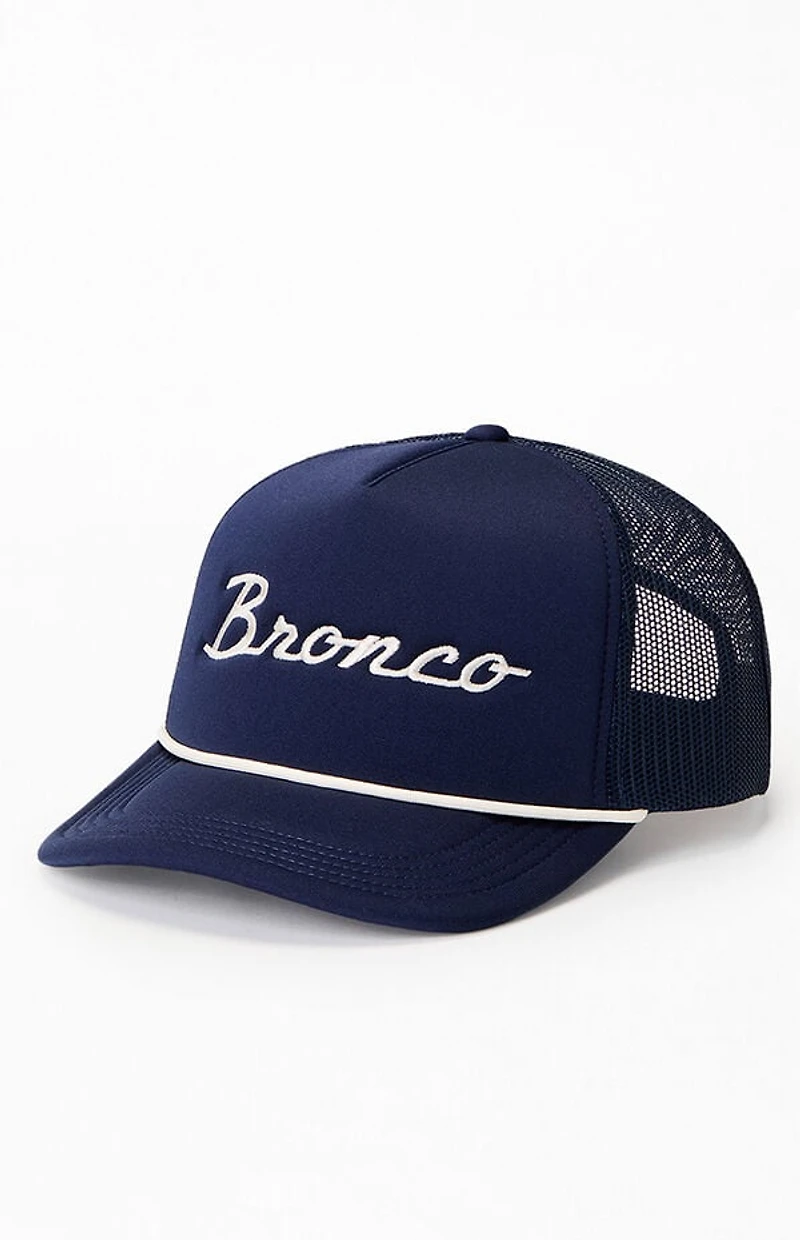 American Needle Bronco Foam Trucker Hat
