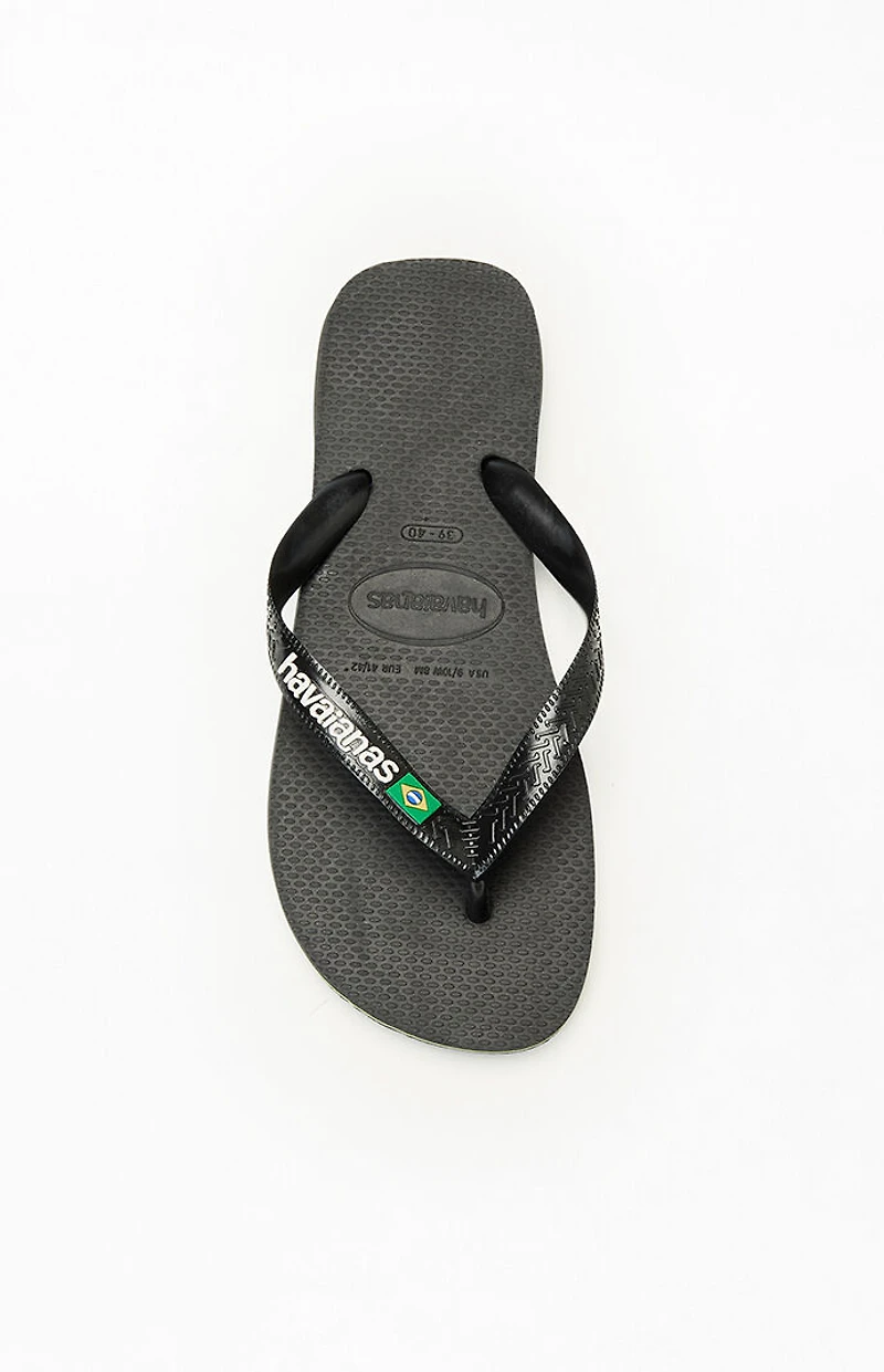Havaianas Women's Brazil Logo Flip Flop Sandals
