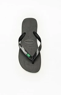 Havaianas Women's Brazil Logo Flip Flop Sandals