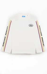 FORD Riders Long Sleeve Waffle Knit T-Shirt